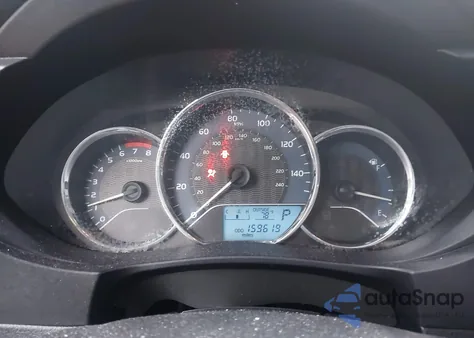 2015 Toyota Corolla Le from USA, damaged, VIN 2T1BURHE6FC395737